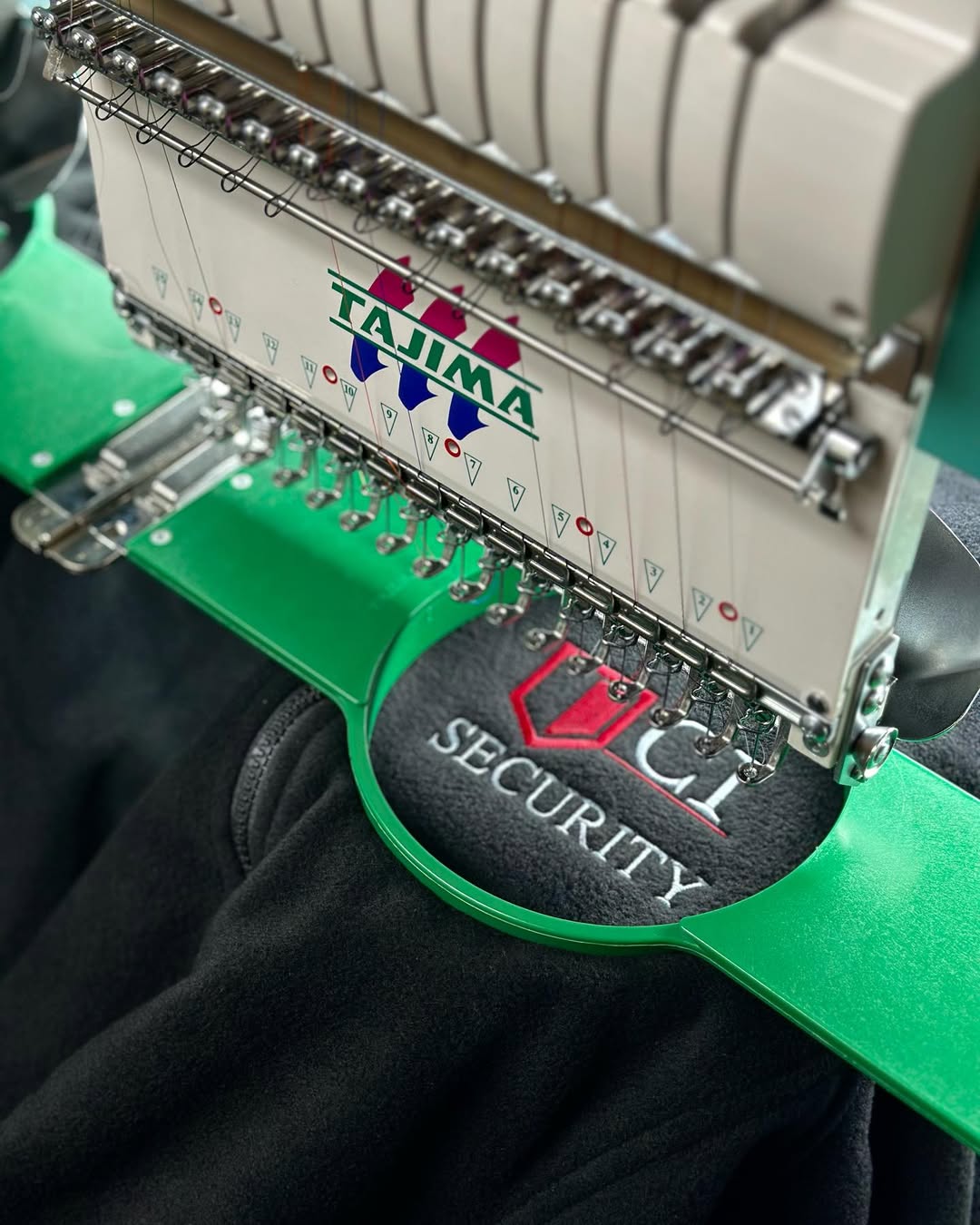 Screen printing press